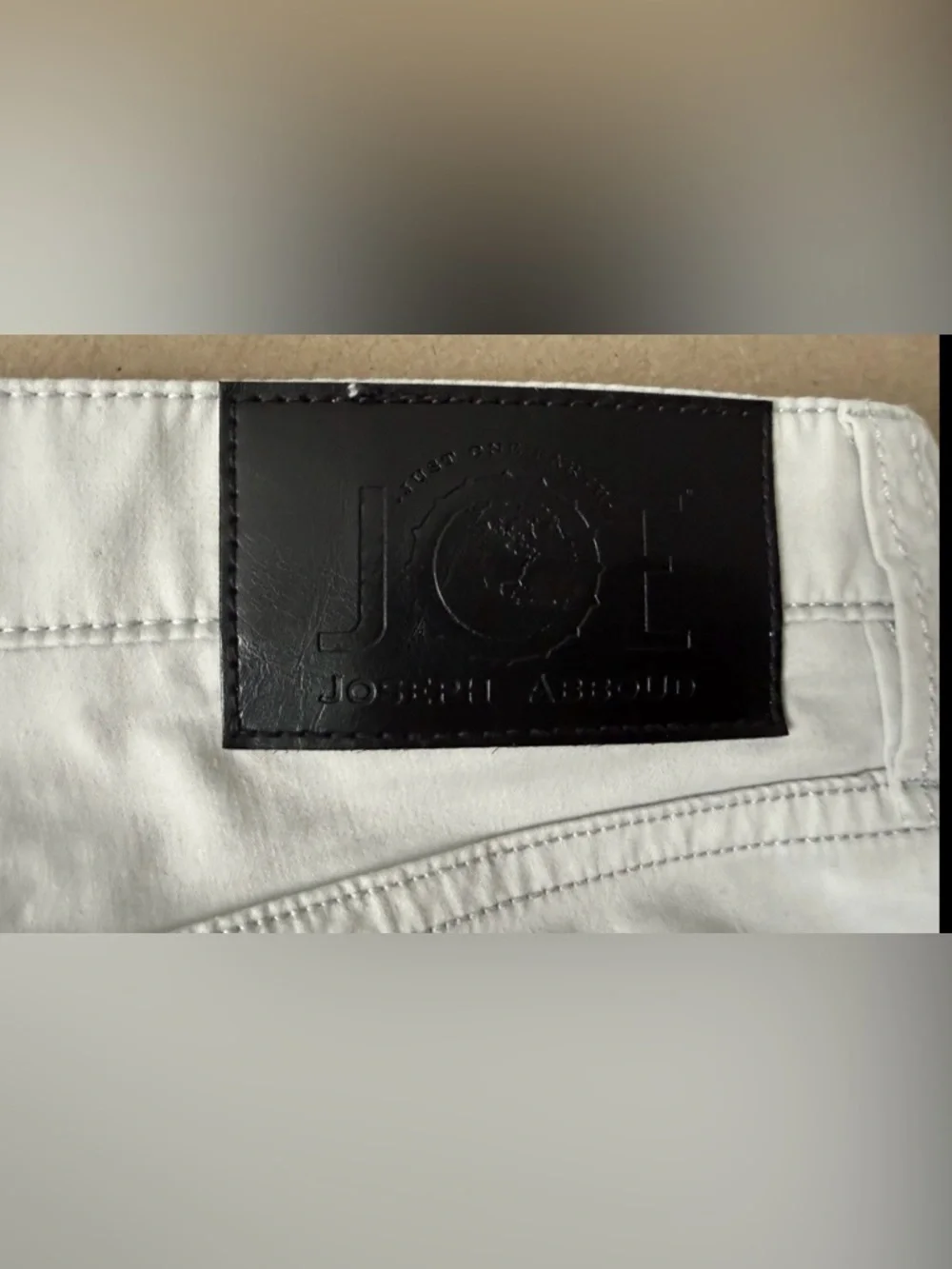 Joe Joseph Abboud Men’s Lightweight Extreme Slim Fit Cotton Blend Pants 33X30